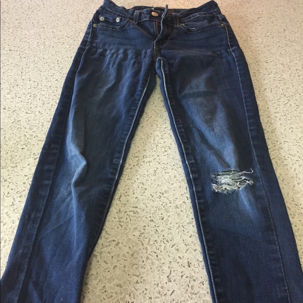 Hudson ripped jeans